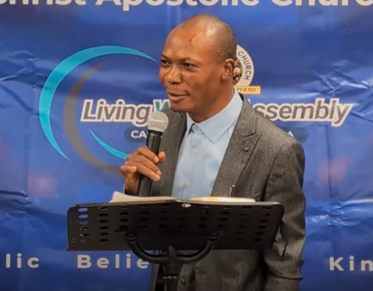 Holding unto God
